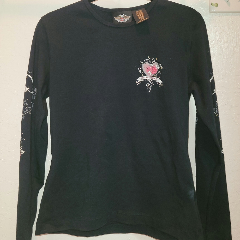 Harley-Davidson Long Sleeve Tee